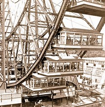 Image result for 1893 - The Ferris Wheel was introduced at the World's Columbian Exposition