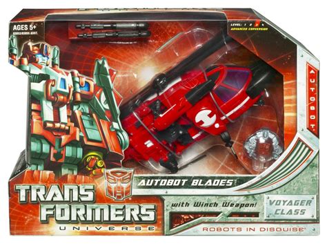 Blades Transformers Toys Tfw2005