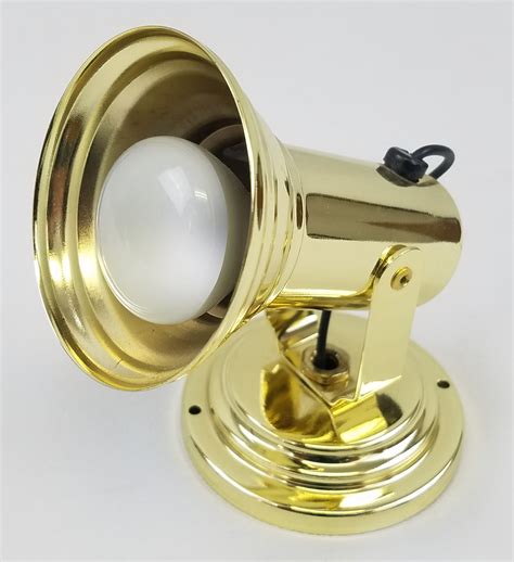 Class A Customs 12v Rv Interior Reading Wall Light Spotlight Swivel