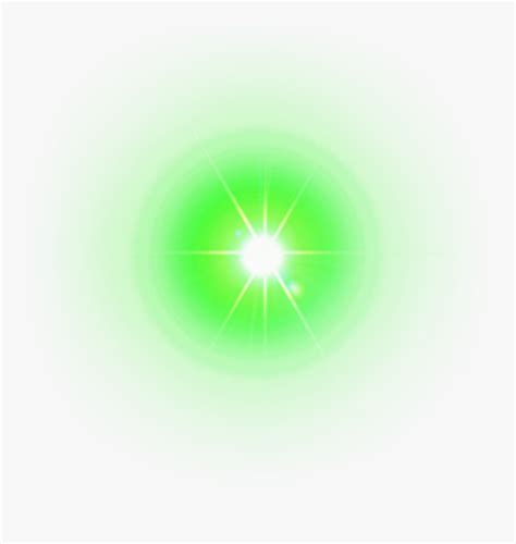 Clip Art Glowing Green Eyes Green Lens Flare Png Free Transparent