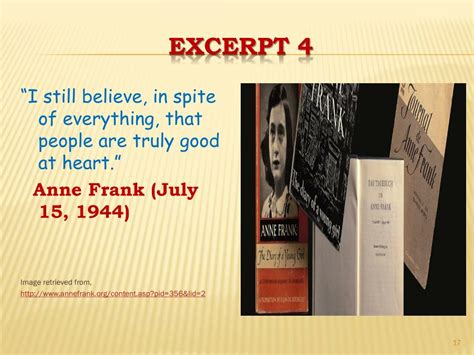 Ppt Anne Franks Diary Of A Young Girl Powerpoint Presentation Free