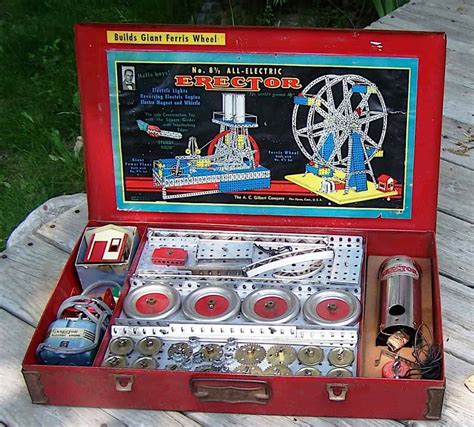 Looking Back The Amazing Story Of The Erector Set American Flyer
