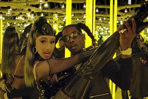 Offset Cardi B Release Nswf Clout Music Video