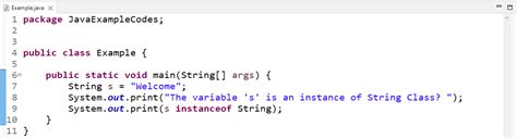 How To Check Variable Type In Java