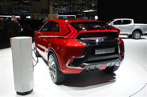 Mitsubishi Phev Concept Destined For Production