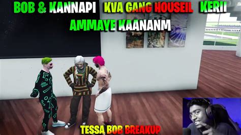 Ammaaaa 😂 Bob And Kannapi On Kva Gang House 😌 അമ്മേനെ കാണാൻ 🤭 New Gang War On The Way 😄💥 Youtube