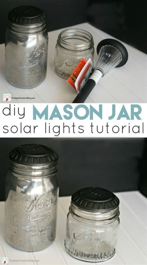 Easy To Make Garden Solar Light Lanterns For Your Patio Diy Patio