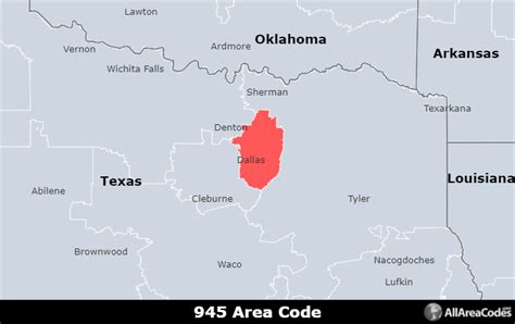 945 Area Code Location Map Time Zone And Phone Lookup