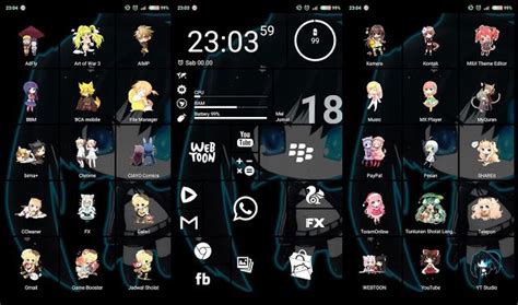 Anime Themes Chibi Windows Style For Android Phone V4
