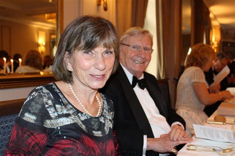 Gloria Saunders And Derek Tullett Whittian Association