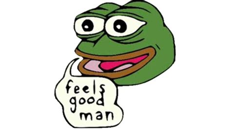 >remembring all the missed oppurtunities in ur life. Pepe the Frog killed off by creator