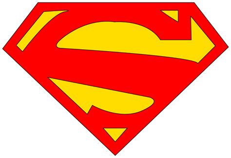 Free Superman Symbol Outline Download Free Superman Symbol Outline Png