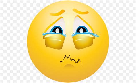 Smiley Face With Tears Of Joy Emoji Crying Clip Art Png 500x500px