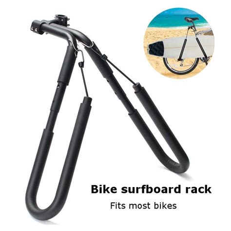 Bike Mount Surfboard Wakeboard Bicycle Racks Fits Surfboards Up To 8