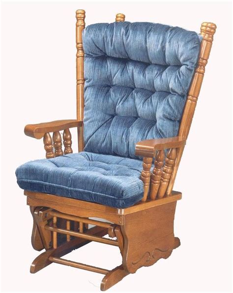 Glider rocking chairs push the backrest farther and glide the seat more being better for deep relaxation of the muscles, spine and neck. glider rocking chair covers | Rocking chair, Modern ...