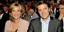 Le couple Michèle Laroque / François Baroin apparaît sur France 3