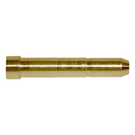 Easton 9mm Brass Bolt Inserts 300 100 Grain 12 Pk