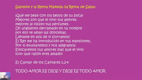 POEMA DEL CANTAR DE LOS CANTARES YouTube