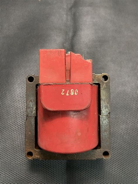 Ignition Coil Base Msd 8227 Ebay