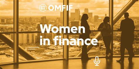 Women In Finance How Fintech Can Promote Gender Balance Omfif