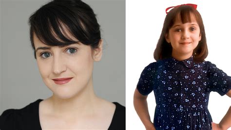 where am i now mara wilson explains what happened when matilda grew up wbur news