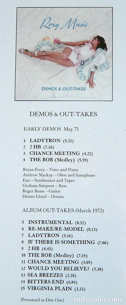 roxy music 45 aniversario 3cd and dvd box set fir comprar cds de música pop en todocoleccion