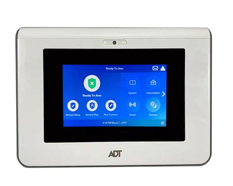 New Adt Command Panels Zions Security Alarms Adt Dealer