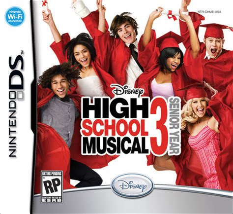 Köp High School Musical 3 Senior Year
