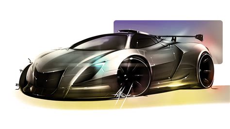Sports Car Art Самый Лучший Машины Картинки Скачать 1280x720