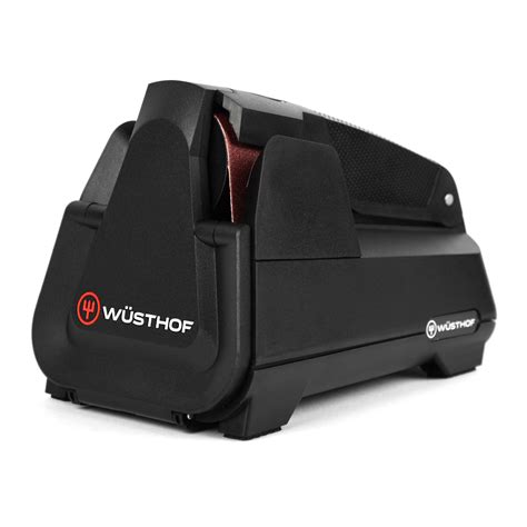 wusthof electric knife sharpener easy edge black cutlery and more