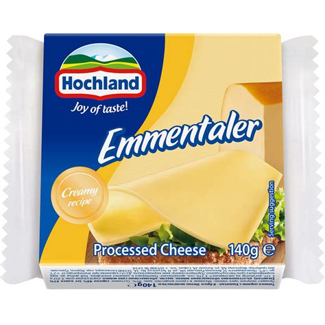 Emmental Melted Cheese Hochland For Toast For Lv Ebag Bg