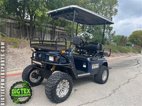 2011 Ez Go St Sport 22 Golf Cart Big Tex Powersports