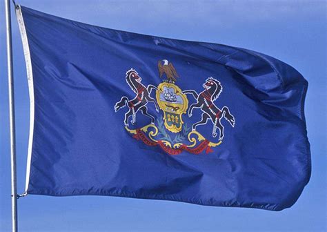 Pennsylvania State Flags - Nylon & Polyester - 2' x 3' to 5' x 8'