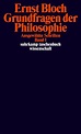 Grundfragen der Philosophie. Buch von Ernst Bloch (Suhrkamp Verlag)