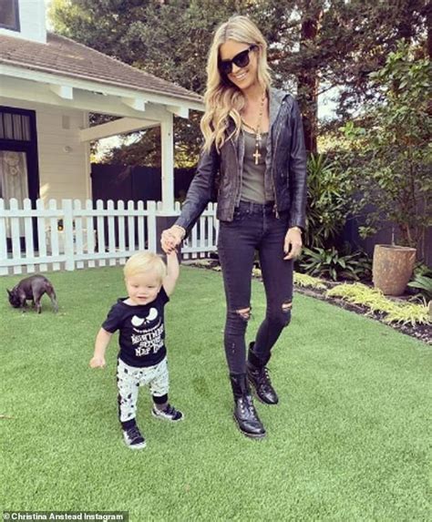 Christina Anstead Slams Trolls Who Claim Shes An Absent Mother Hot