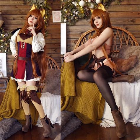 Raphtalia On And Off Which One You Prefer By Evenink Cosplay Nudes