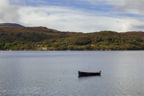 Shieldaig Boat Shieldaig Wester Ross Scotland Dave Cleghorn Flickr