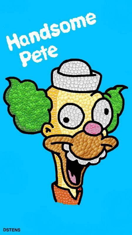 Handsome Pete Simpson Emoji Art Emoji Art Snapchat