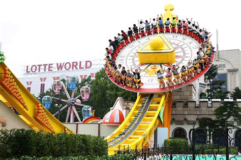 Activité Lotte World Et Ses Incroyables Attractions Capcoree