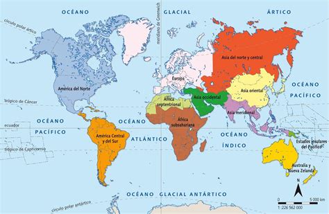 Regiones Del Mundo Mapa Político Del Mundo Mapa Politico Mapa De