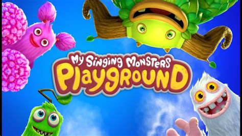 Party Game My Singing Monsters Playground Heading To Switch
