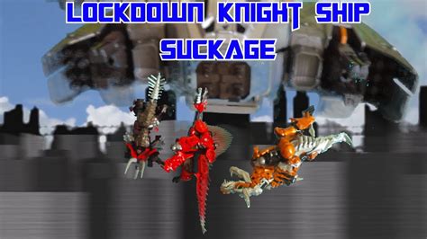 Transformers Age Of Extinction Stop Motion Lockdown Knight Ship