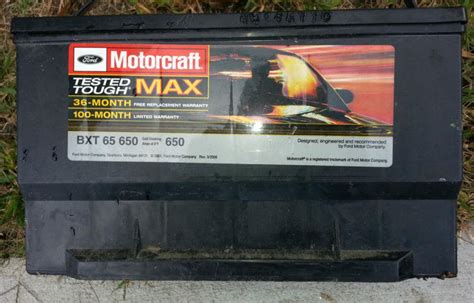 Buy Motorcraft Bxt 65 650 Battery In Clifton New Jersey Us For Us 5499