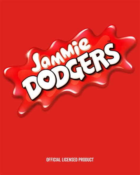Jammie Dodger Biscuit Cream Leather Zip Round Coin Purse By Yoshi