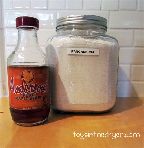 Mix of the Month- Pancake