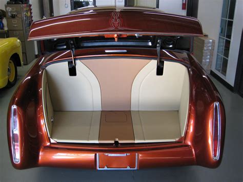 Auto Upholstery Repair And Classic Car Restoration Shop Specializing In