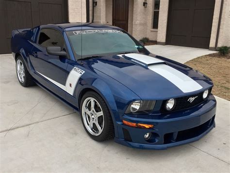 2007 Ford Mustang Roush 427r Sale By Owner In Dallas Tx 75202
