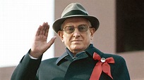 Juri Andropow: Der einzige KGB-Agent an der Spitze der Sowjetunion ...
