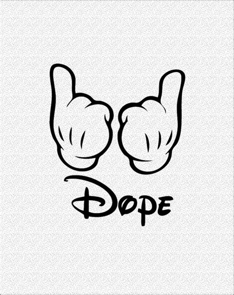 Really It Dope We Heart It Dope Disney And Swag