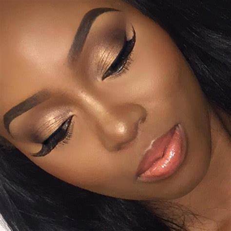 black women s makeup emoji blackwomensmakeup in 2020 dark skin makeup brown skin makeup